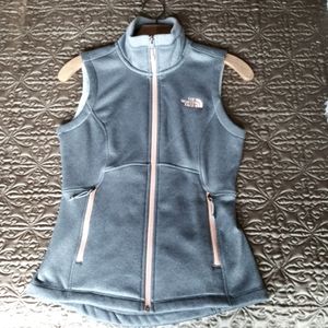 North Face vest